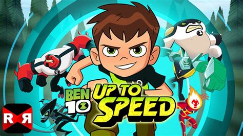 Ben 10 Up To Speed Omnitrix Runner Alien Heroes Ios Android