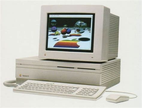 Macintosh Ii 1987 Apple Macintosh Apple Computer Macintosh
