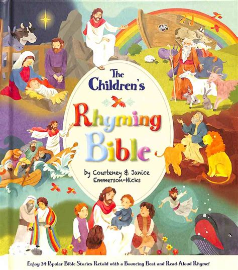 The Childrens Rhyming Bible By Janice Emmerson Hicks Koorong