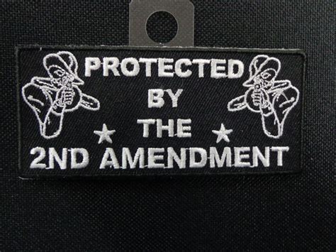 Protected By The 2nd Amendment Arizona Biker Leathers Llc
