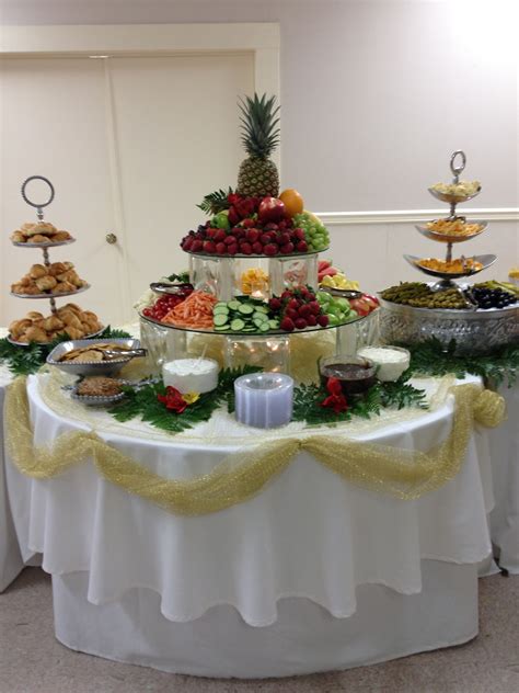 Fruit And Veggie Table Shady Oaks Catering Decoration Buffet Deco