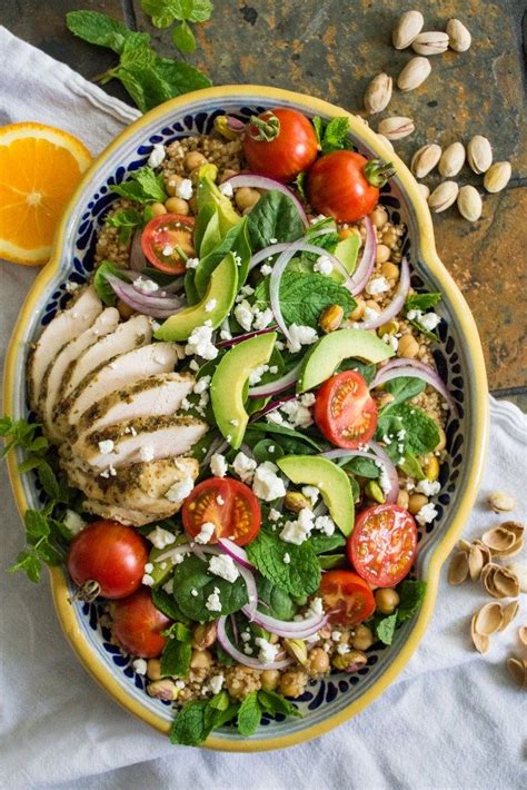Middle Eastern Super Salad Recipe Healthy Salad Recipes