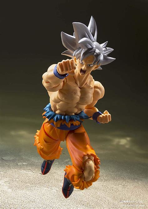 Tomorrow, the biggest fights in dragon ball super are revealed, chosen by you! Dragon Ball Super S.H. Figuarts Action Figure - Goku ...