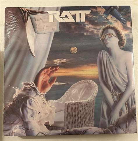 Ratt Reach For The Sky Vinyl Lp New Free Shipping 11 75678192913