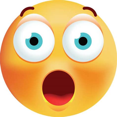 Shocked Emoji Stock Photos Pictures And Royalty Free Images Istock