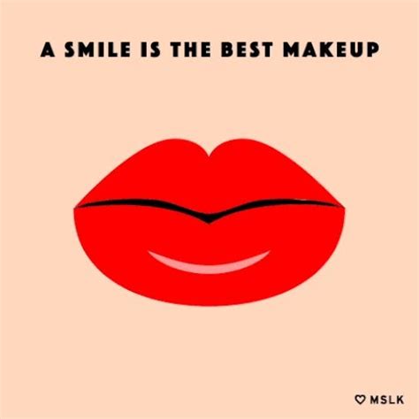 Lipstick Smile Gif By Mslk Design Find Share On Giphy Video Best Makeup Products
