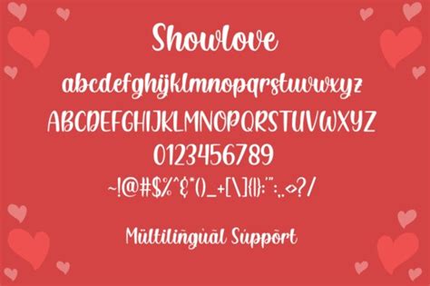Download Showlove Font