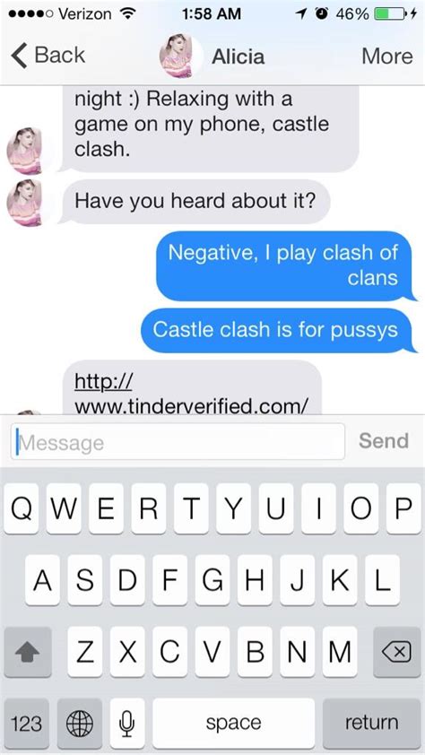 Tinder Exploited By Bots Promoting Castle Clash Game Techcrunch