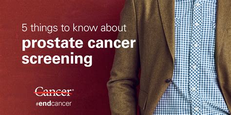 Prostate Cancer Screening Md Anderson Cancer Center
