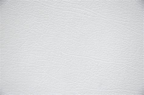 Premium Photo White Leather Texture Background