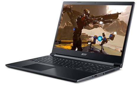 Acer Aspire 7 Gaming Laptop With Amd Ryzen 5 5500u Mobile Cpu And