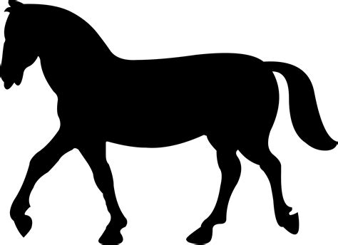 Horses Clipart Silhouette Horses Silhouette Transparent Free For