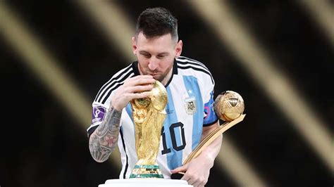 Lionel Messi Wins 2022 Fifa World Cup Golden Ball Daily Post Nigeria