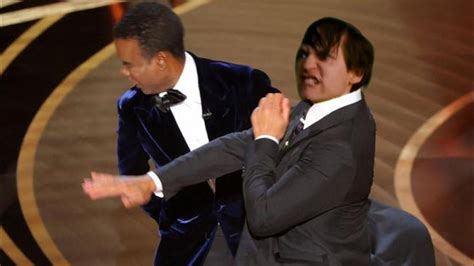 Bully Maguire Slaps Chris Rock At The Oscars YouTube