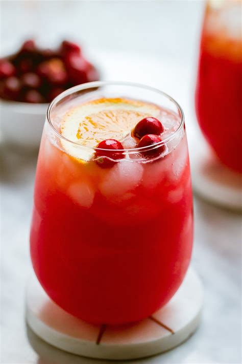 Cranberry Gin Cocktail Recipe Eatwell