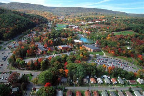 8 meanings of psu abbreviation related to college Aerial Shot of Campus | Penn State Altoona