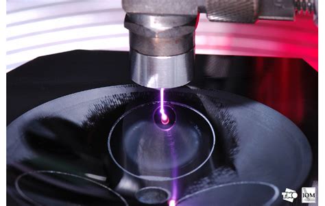 Esa Science And Technology Plasma Jet Machining On Strongly Curved Off