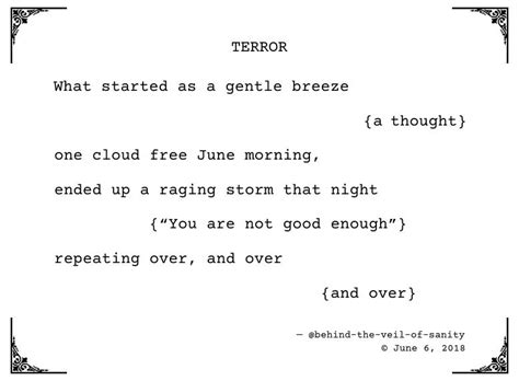 Answers ✅✅ answer:to show how it done by workingexplanation:to read why was the text written?gabu poem. #poetry #poem #writing terror text version below What started as a gentle breeze {a thought} one ...