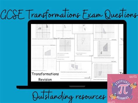 Transformations Exam Questions Revision Gcse Foundation Teaching