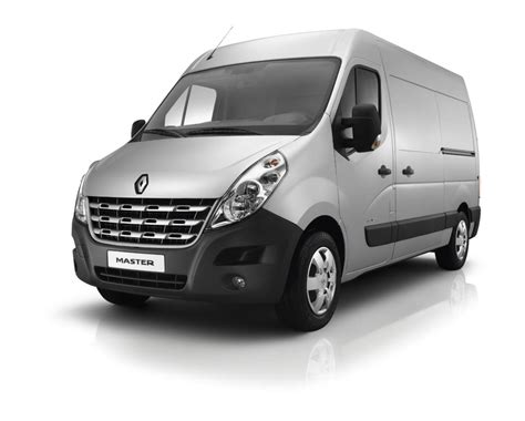 New Renault Master The Large Van Markets New Benchmark For Comfort