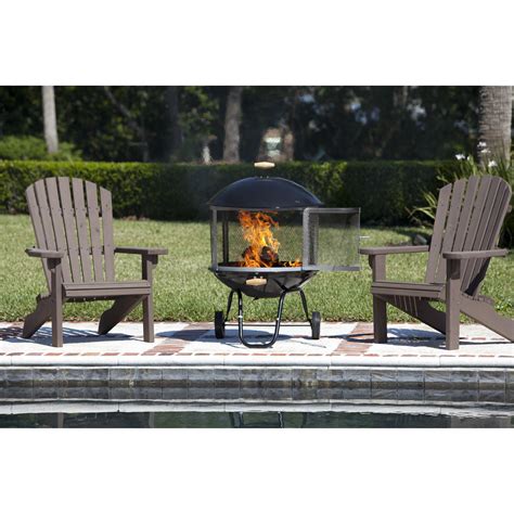Shop unique fine art, craft, and design by today's most remarkable artists. Fire Sense Bon Fire Patio Pagoda Fireplace & Reviews | Wayfair