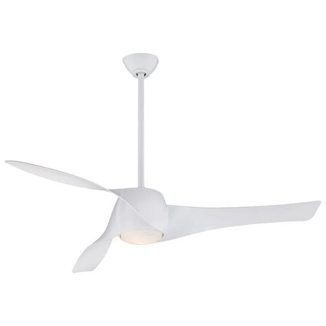 Thank you for purchasing a minka aire fan! MINKA-AIRE Artemis 58 in. Integrated LED Indoor White ...