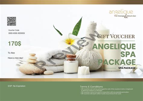 Angelique Spa Package Angelique Thai Massage And Beauty Spa