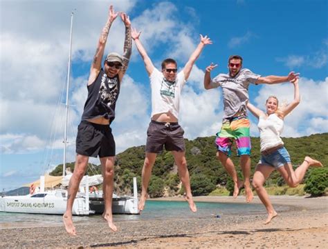 Barefoot Sailing Day Charters Bay Of Islands