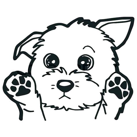 Top 25 dog coloring pages for kids: Dog Head Coloring Pages at GetColorings.com | Free ...