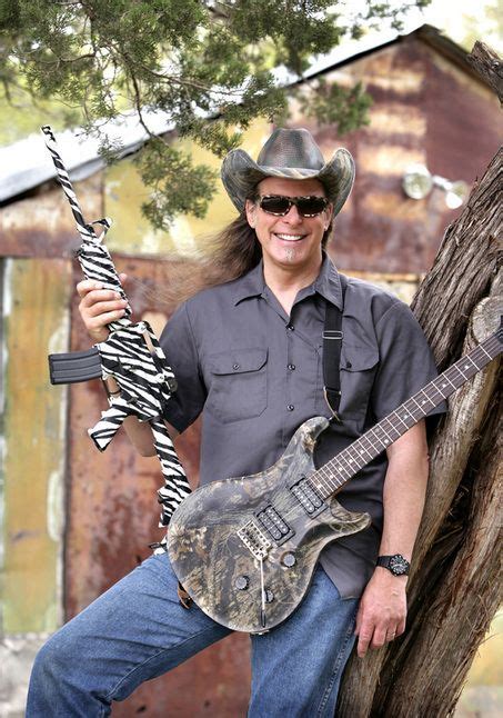 Rock Star Ted Nugent Has Last Word On Hunting Ted Rock And Roll