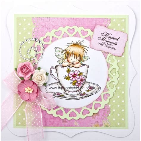 the hobby house mo manning cupcake girls with images hobby house card toppers cards handmade