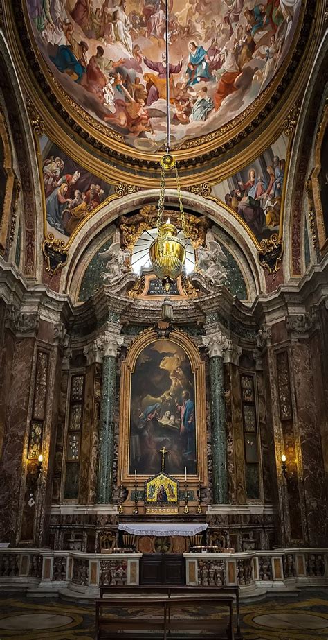 Church Of St Ignatius Rome Italy Travel Around Europe