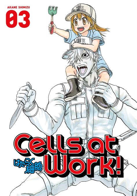 Cells At Work 3 By Akane Shimizu Penguin Books New Zealand