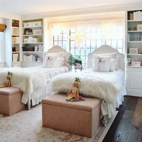 Modern girls white bedroom set. Here's What's Trending in the Nursery this Week - Project ...