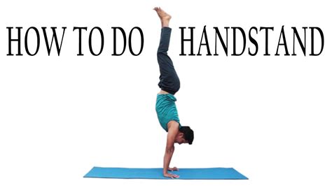 How To Do Perfect Handstand Handstand Tutorial Body Balancing Pose