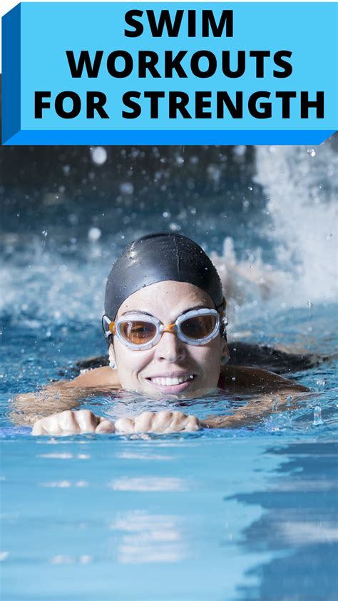 Swim Workouts To Strengthen Full Body Muscles Swimming Workout