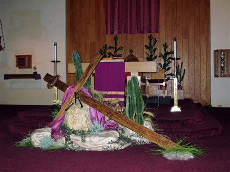 Altar Ed States Liturgical Decoration For Lent Deacon Greg Kandra