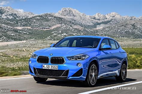 The Bmw X2 F47 Edit Now Unveiled At Detroit Auto Show Team Bhp