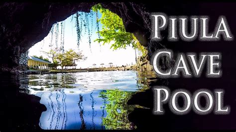 Piula Cave Pool Samoa Youtube