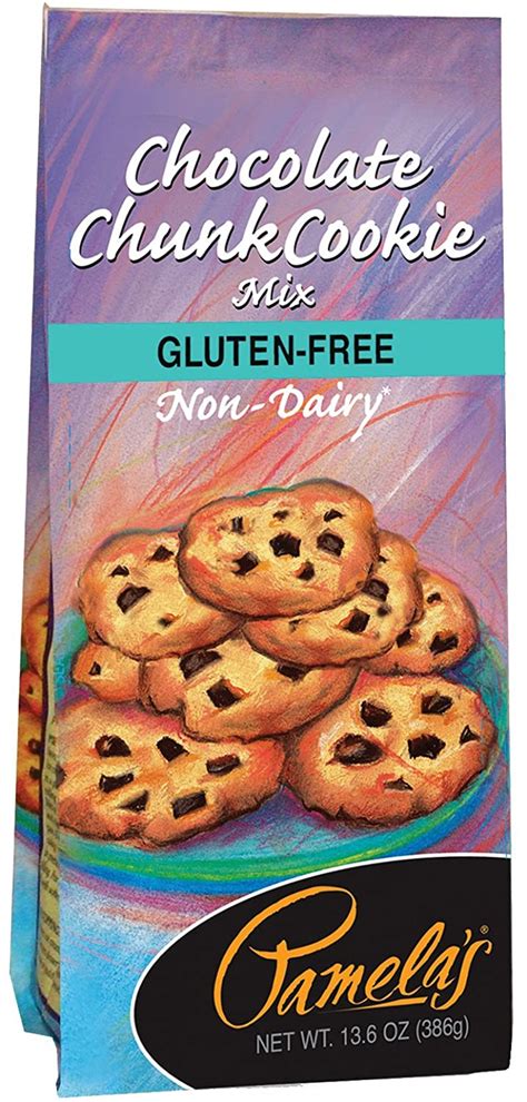 Pamelas Products Gluten Free Cookie Mix Chocolate Chunk