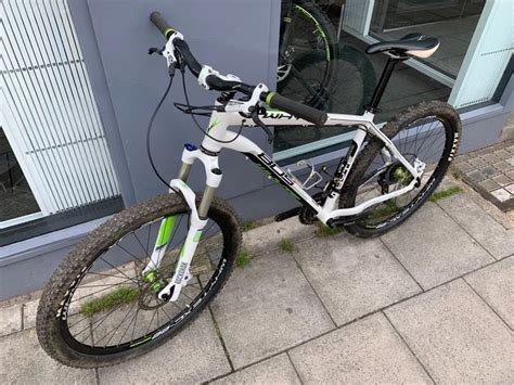 Second Hand Whyte 805 X8 Hardtail Mountain Bike 2014 Large Whitegreen