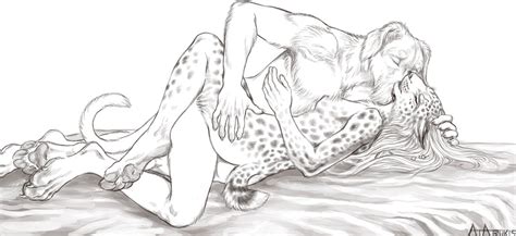 Rule 34 2015 Anthro Ass Bed Breasts Canine Claws Closed