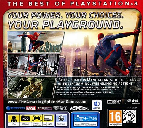 The Amazing Spider Man PS3