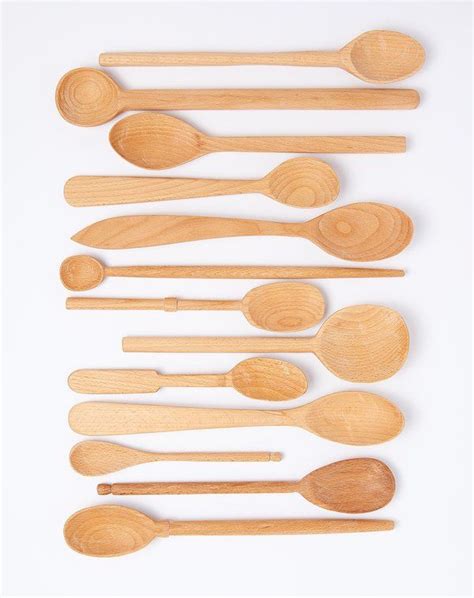Sir Madam Large Bakers Dozen Spoons On Garmentory Spoon Wood Spoon