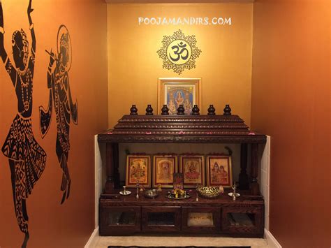 Pooja Mandirs Usa Chitra Collection Open Model Pooja Rooms Pooja