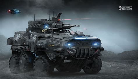 Sci Fi Military Vehicles