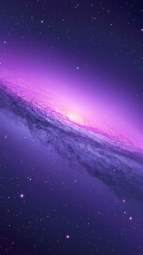 Download Purple Galaxy 1080 X 1920 Background