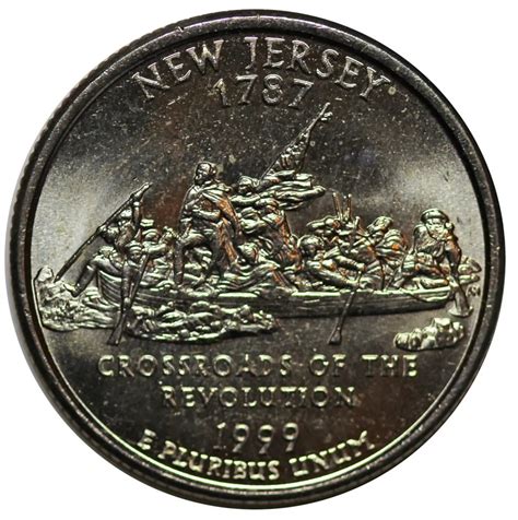 Have A Gold 1999 Quarter A 1999 New Jersey Gold Quarter Is Worth A Lot