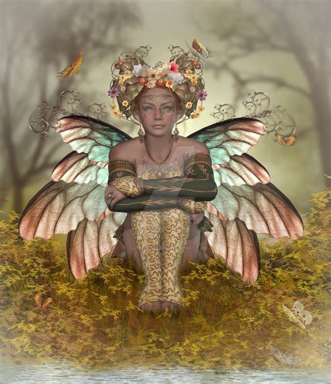 Butterfly Fairy By Capergirl42 On Deviantart