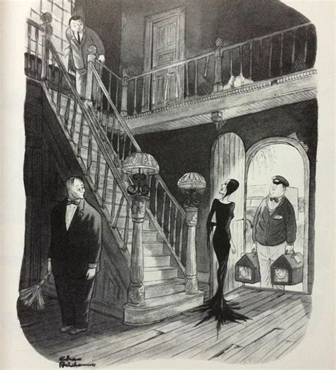 New Yorker Cartoon By Charles Addams 30 August 1947 Its The Children